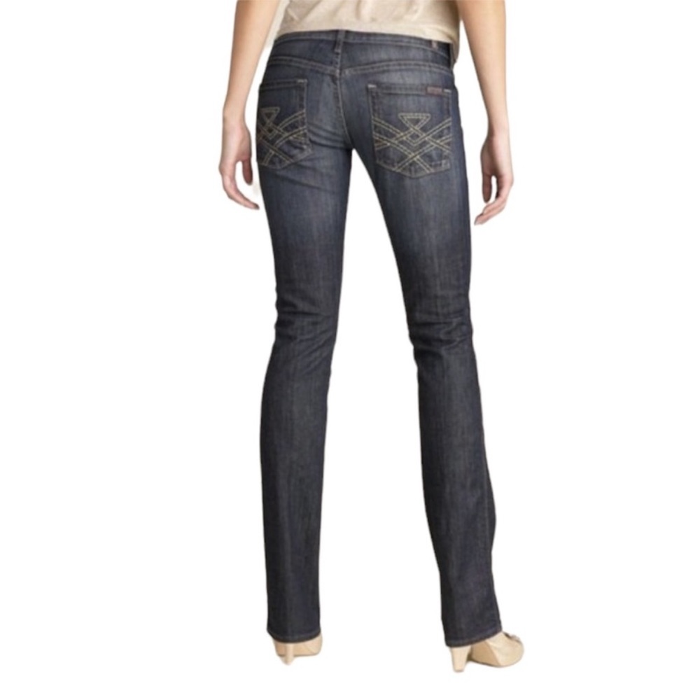 Y2K 7 For All Mankind Edie Style Jeans size 27
